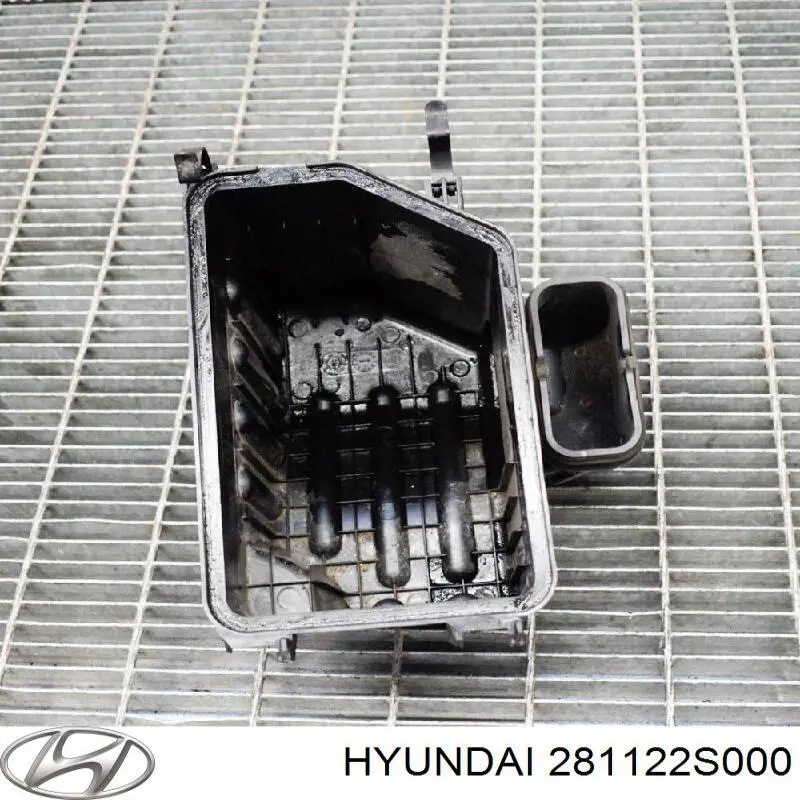 Корпус воздушного фильтра, нижняя часть Hyundai/Kia 281122S000 цена, от 38.01 USD