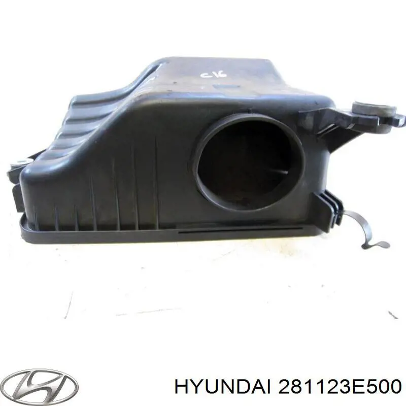 Купить 281123E500 Hyundai/Kia Корпус воздушного фильтра, нижняя часть