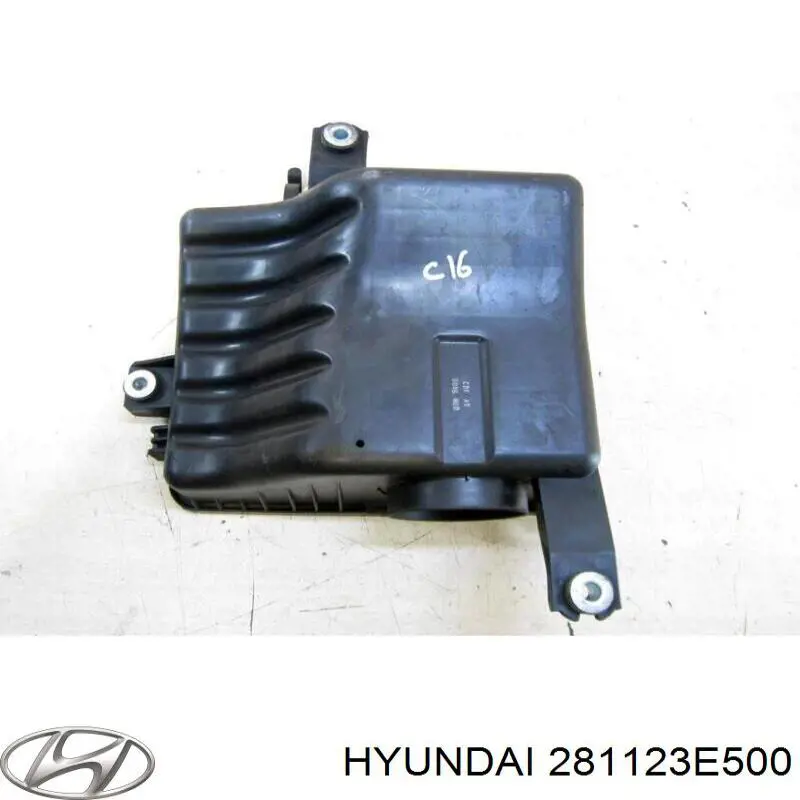 Корпус воздушного фильтра, нижняя часть Hyundai/Kia 281123E500 цена, от 12.67 USD