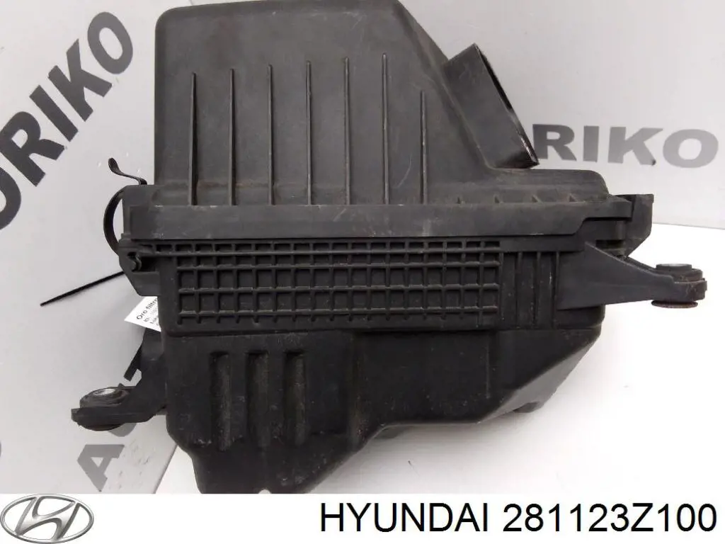 Корпус воздушного фильтра, нижняя часть Hyundai/Kia 281123Z100 цена, от 91.22 USD