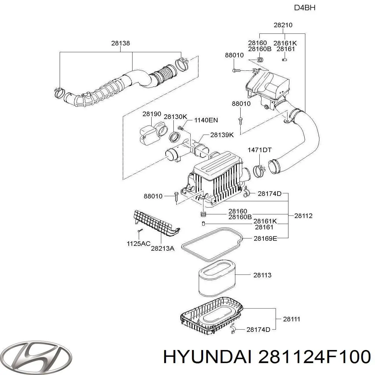 281124F100 Hyundai/Kia 