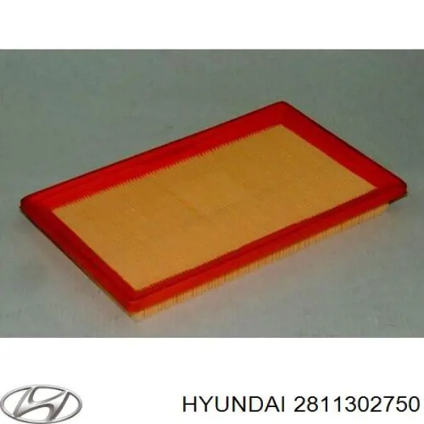 2811302750 Hyundai/Kia воздушный фильтр