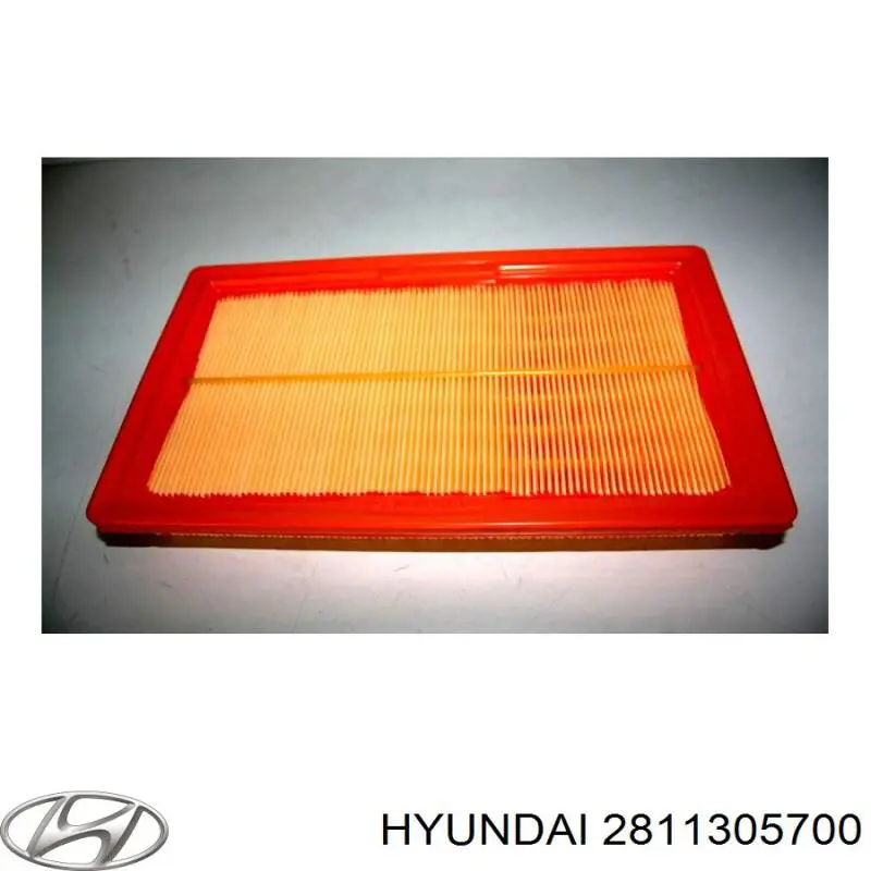 2811305700 Hyundai/Kia воздушный фильтр