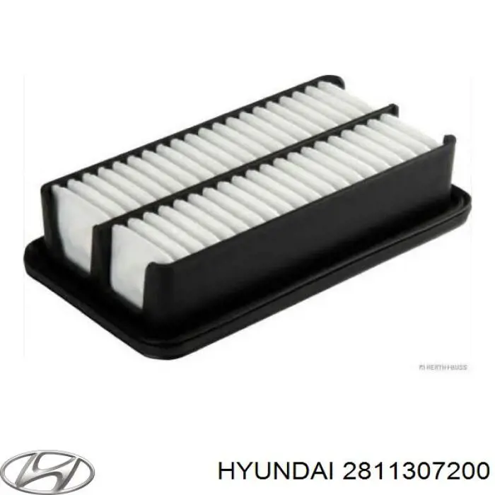 2811307200 Hyundai/Kia Воздушный фильтр двигателя
