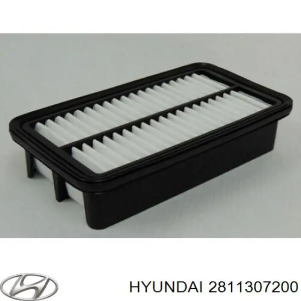 Купить 2811307200 Hyundai/Kia Автомобильный фильтр воздуха