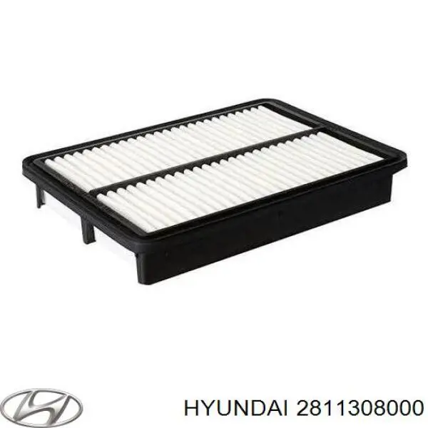 Фильтр воздушный Hyundai/Kia 2811308000