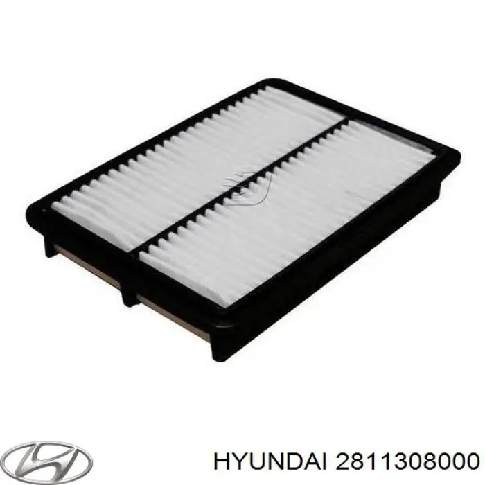 Элемент воздушного фильтра Hyundai/Kia 2811308000 цена, от 7.77 USD