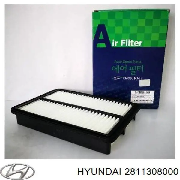 2811308000 Hyundai/Kia воздушный фильтр