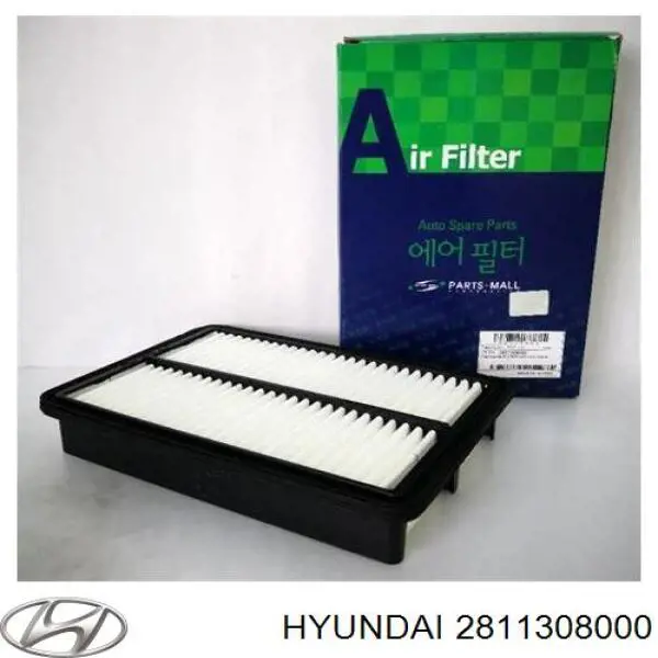 Элемент воздушного фильтра Hyundai/Kia 2811308000 цена, от 7.77 USD
