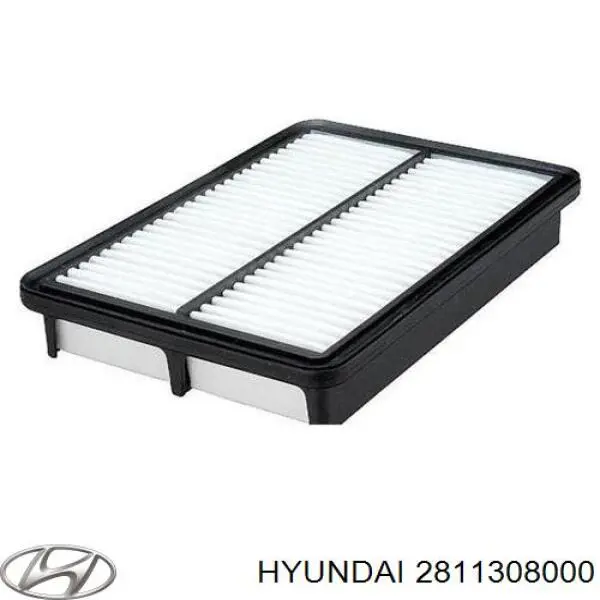 Купить 2811308000 Hyundai/Kia Автомобильный фильтр воздуха