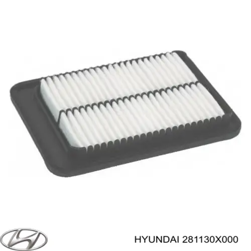 Воздушный фильтр 281130X000 Hyundai/Kia