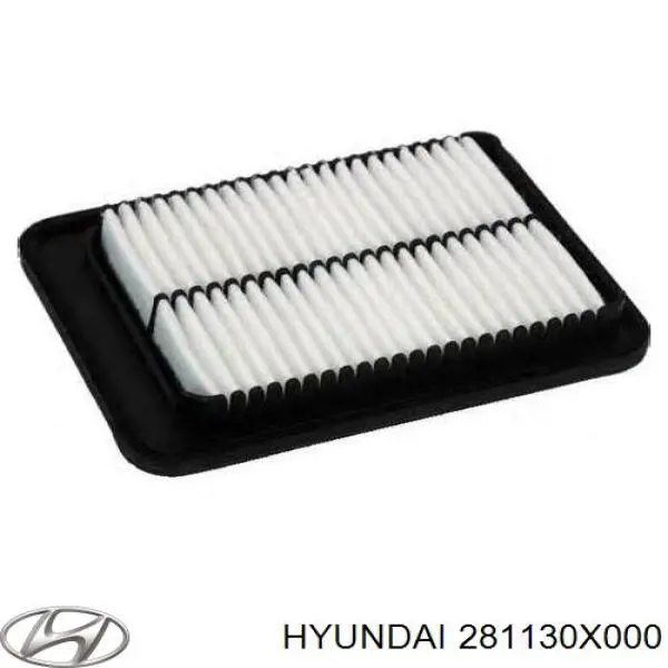 281130X000 Hyundai/Kia filtro de ar