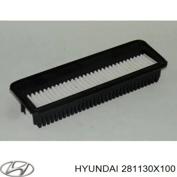 Элемент воздушного фильтра Hyundai/Kia 281130X100 цена, от 10.10 USD
