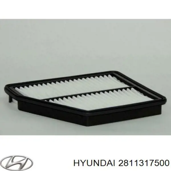 Купить 2811317500 Hyundai/Kia Автомобильный фильтр воздуха