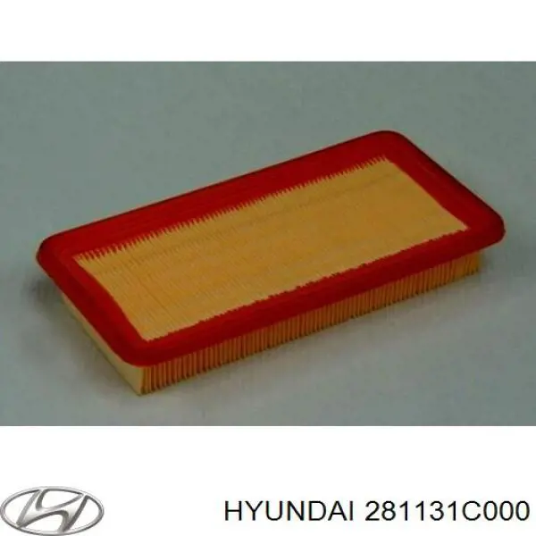 Элемент воздушного фильтра Hyundai/Kia 281131C000 цена, от 6.78 USD