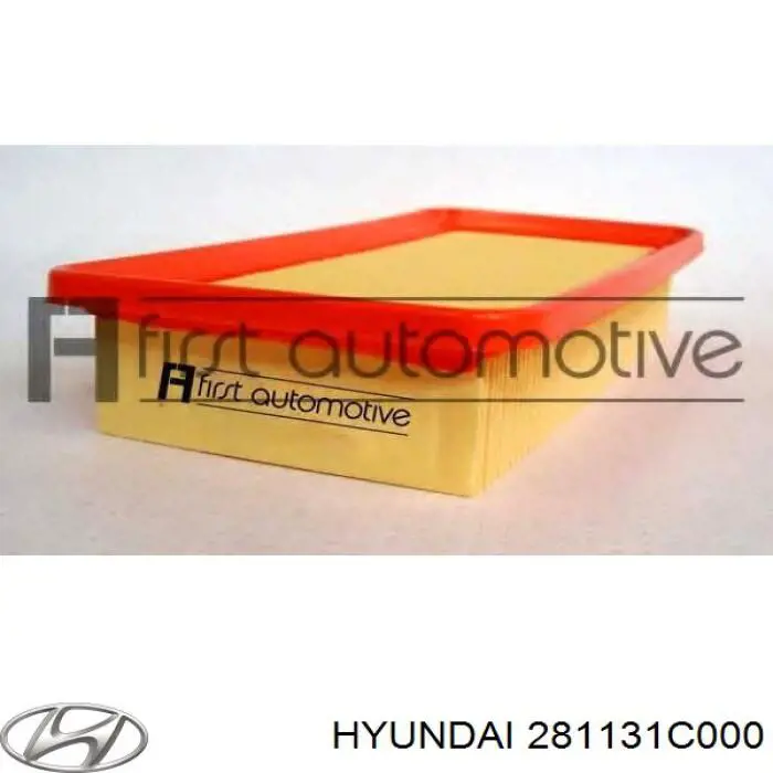 Купить 281131C000 Hyundai/Kia Автомобильный фильтр воздуха