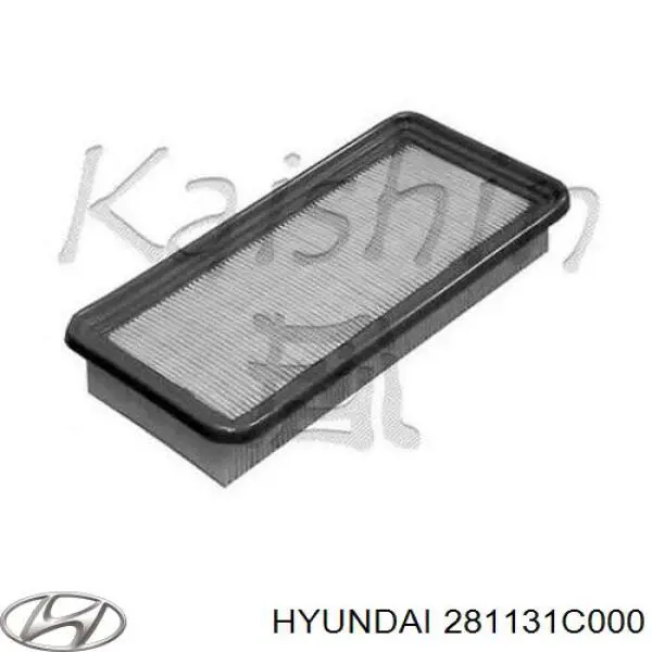 Воздушный фильтр 281131C000 Hyundai/Kia