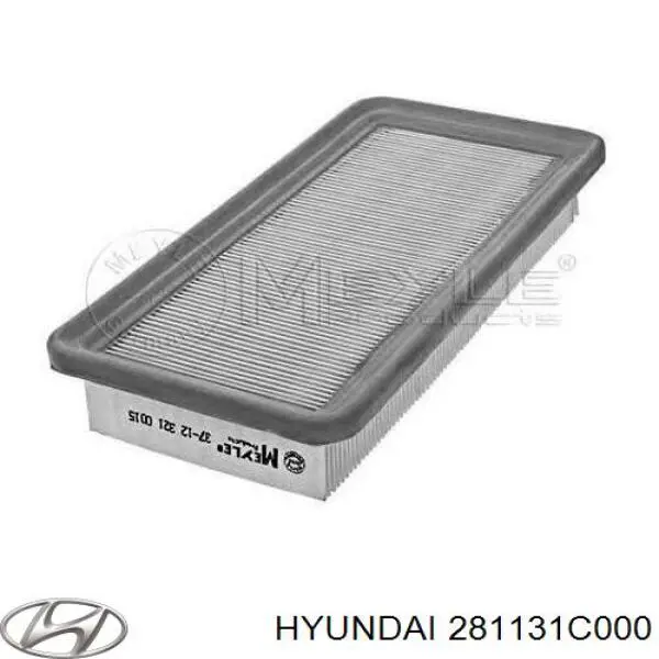 Фильтр воздушный Hyundai/Kia 281131C000