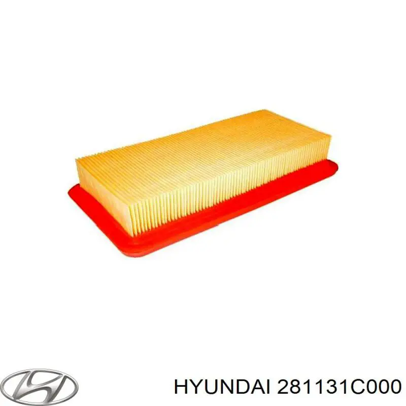 Воздушный фильтр 281131C000 Hyundai/Kia