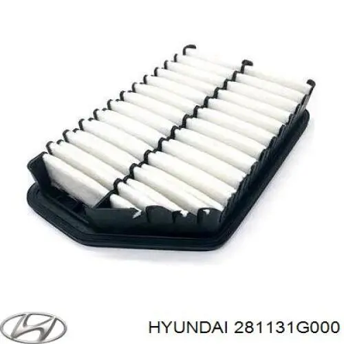 281131G000 Hyundai/Kia Воздушный фильтр двигателя