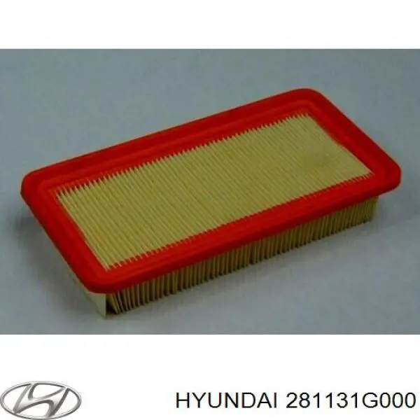 Купить 281131G000 Hyundai/Kia Автомобильный фильтр воздуха