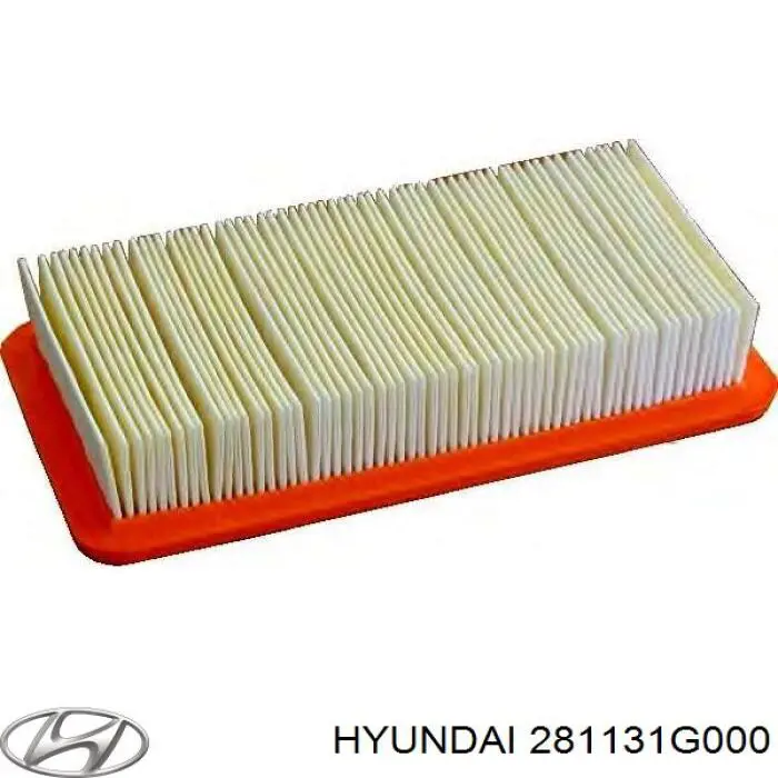 281131G000 Hyundai/Kia воздушный фильтр