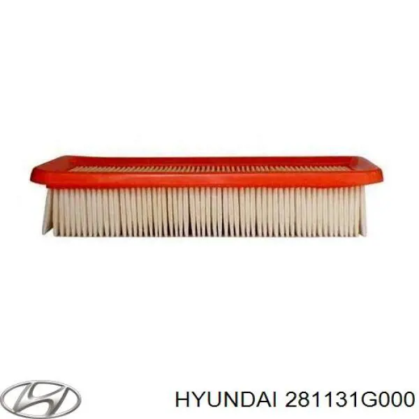 Элемент воздушного фильтра Hyundai/Kia 281131G000 цена, от 5.71 USD