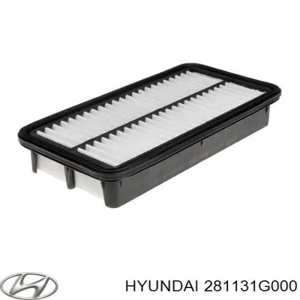 Купить 281131G000 Hyundai/Kia Автомобильный фильтр воздуха