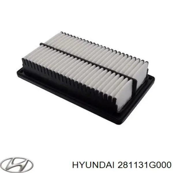 Воздушный фильтр 281131G000 Hyundai/Kia