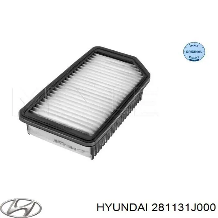 Купить 281131J000 Hyundai/Kia Автомобильный фильтр воздуха
