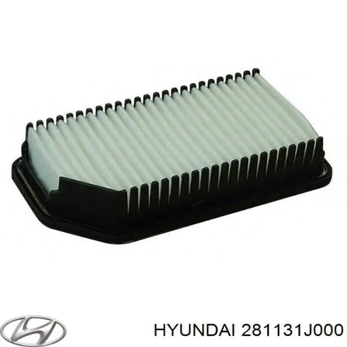 Воздушный фильтр 281131J000 Hyundai/Kia