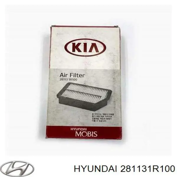 Воздушный фильтр 281131R100 Hyundai/Kia