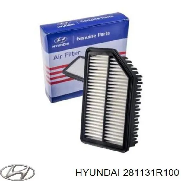 Купить 281131R100 Hyundai/Kia Автомобильный фильтр воздуха