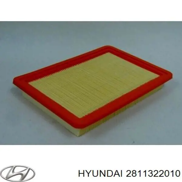 2811322010 Hyundai/Kia воздушный фильтр