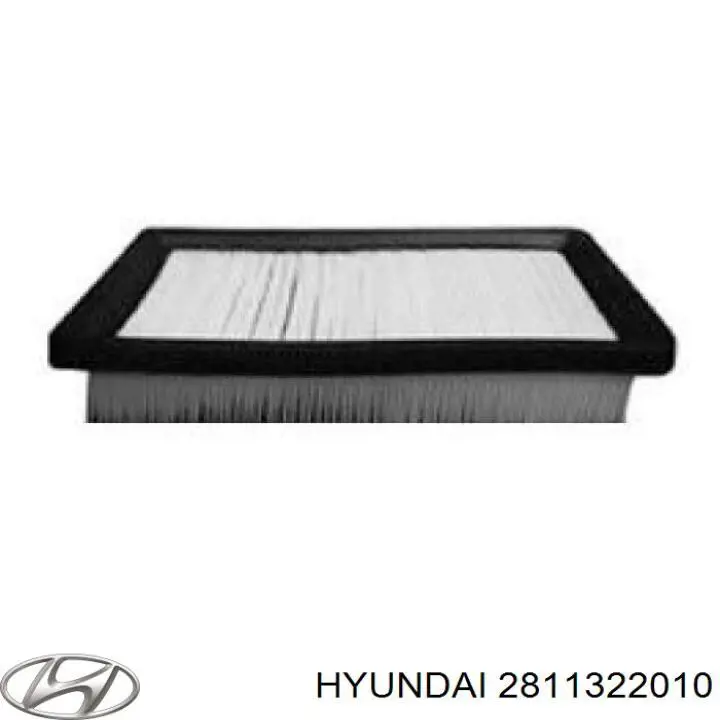 Купить 2811322010 Hyundai/Kia Автомобильный фильтр воздуха