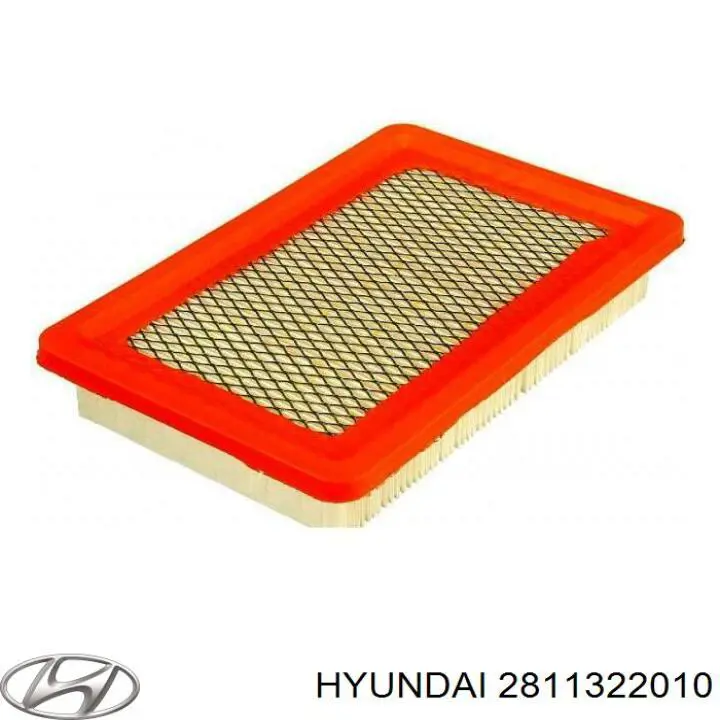 2811322010 Hyundai/Kia Воздушный фильтр двигателя