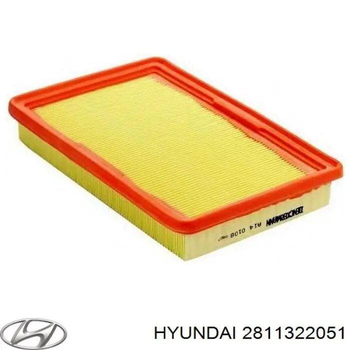 2811322051 Hyundai/Kia воздушный фильтр