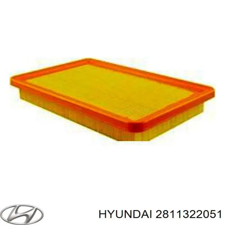 Элемент воздушного фильтра Hyundai/Kia 2811322051 цена, от 4.43 USD