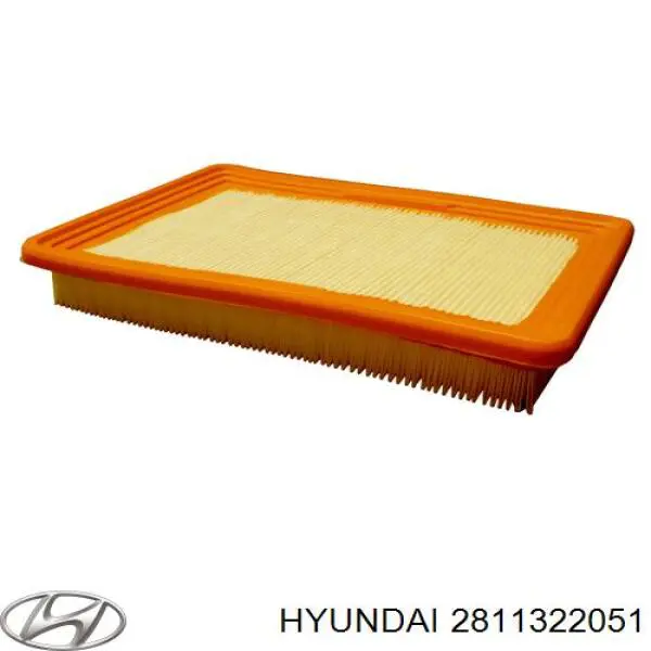 Купить 2811322051 Hyundai/Kia Автомобильный фильтр воздуха