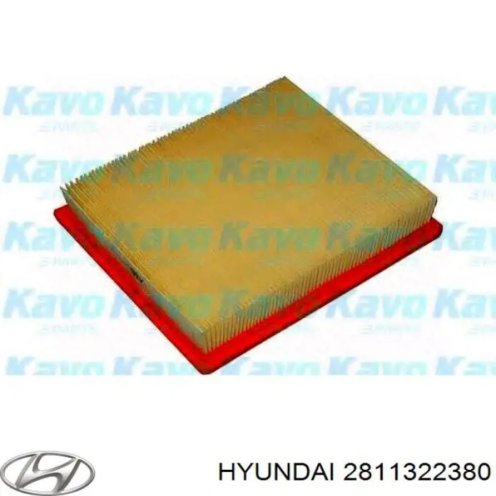 Элемент воздушного фильтра Onnuri 2811322380 цена, от 1.85 USD