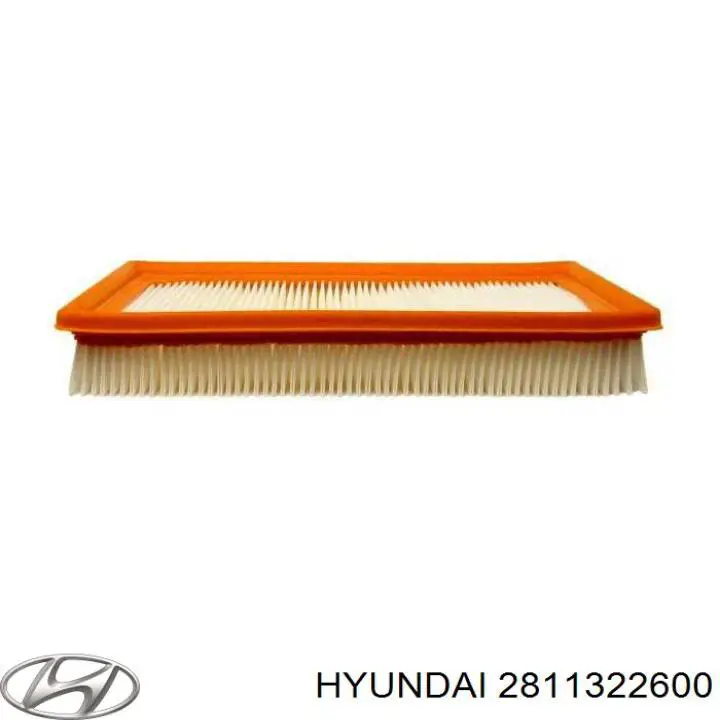 2811322600 Hyundai/Kia воздушный фильтр