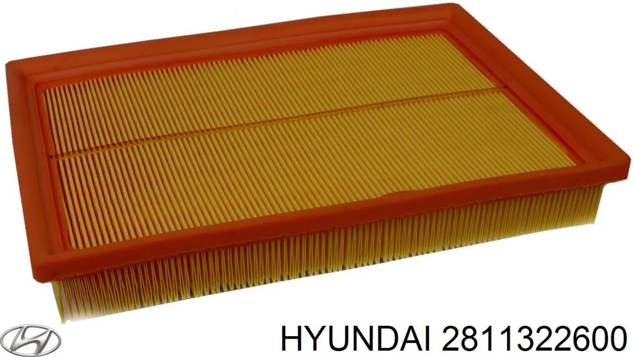 Купить 2811322600 Hyundai/Kia Автомобильный фильтр воздуха