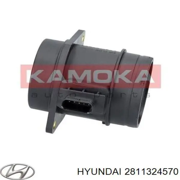 2811324570 Hyundai/Kia Воздушный фильтр двигателя
