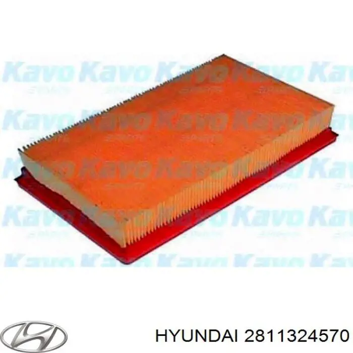 Элемент воздушного фильтра Hyundai/Kia 2811324570 цена, от 4.36 USD