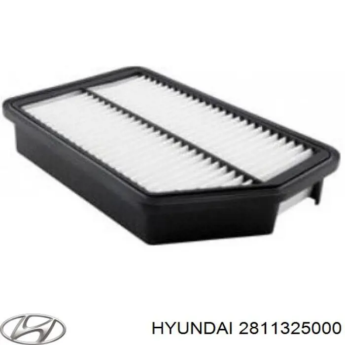 Элемент воздушного фильтра Hyundai/Kia 2811325000 цена, от 7.29 USD