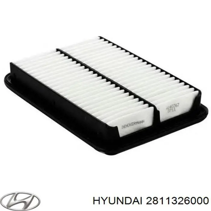 2811326000 Hyundai/Kia воздушный фильтр