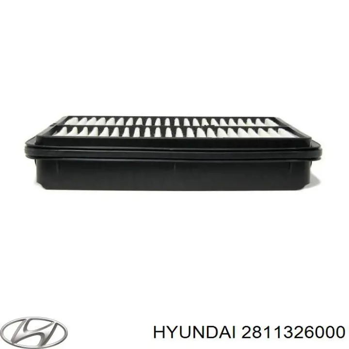 Фільтр повітряний 2811326000 Hyundai/Kia