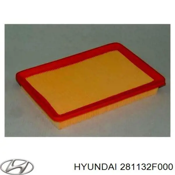 281132F000 Hyundai/Kia воздушный фильтр