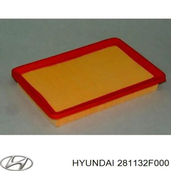 Элемент воздушного фильтра Hyundai/Kia 281132F000 цена, от 6.54 USD
