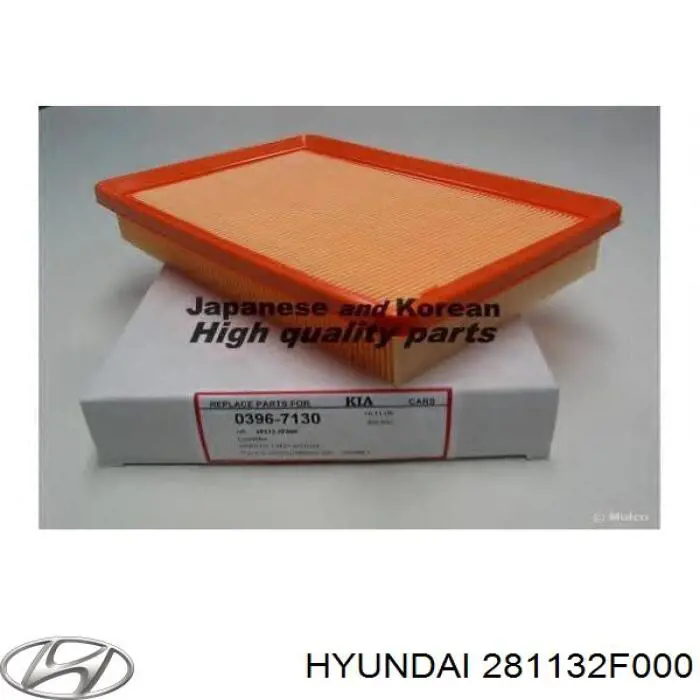 Купить 281132F000 Hyundai/Kia Автомобильный фильтр воздуха